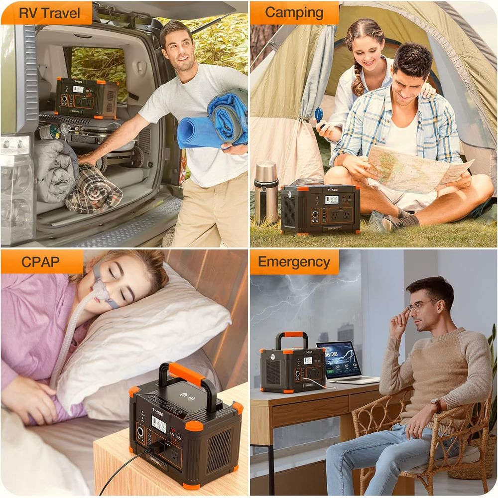 Portale Powerstation 500W (Spi – Outdoor Power Vac Bewertung und Preis