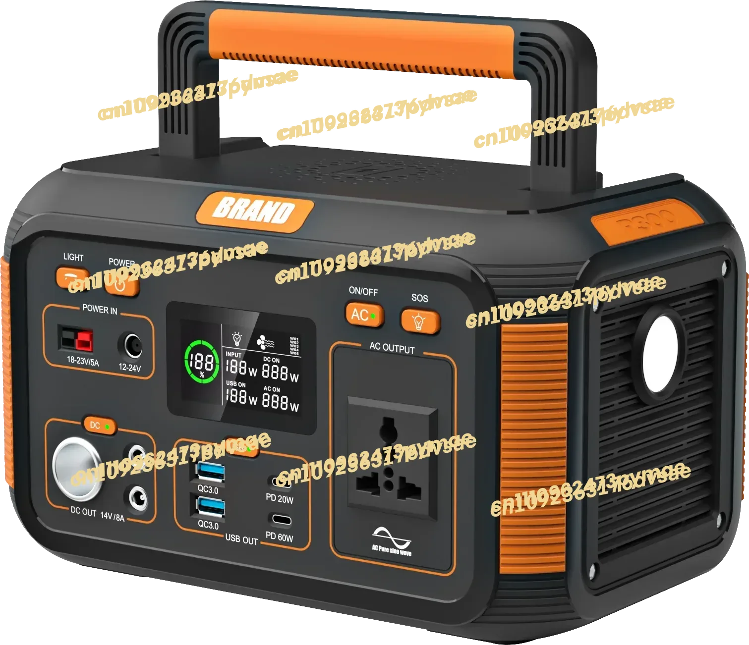 NEU Auf Lager Stromversorgung  – Outdoor Uninterruptible Power Supply Bewertung und Preis