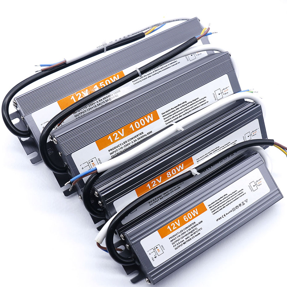 5PC AC DC Transformatoren 12V  – Outdoor Power Vac Bewertung und Preis