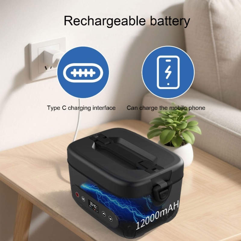 Batteriebetriebene, kabellose, – Outdoor Power Box Bewertung und Preis