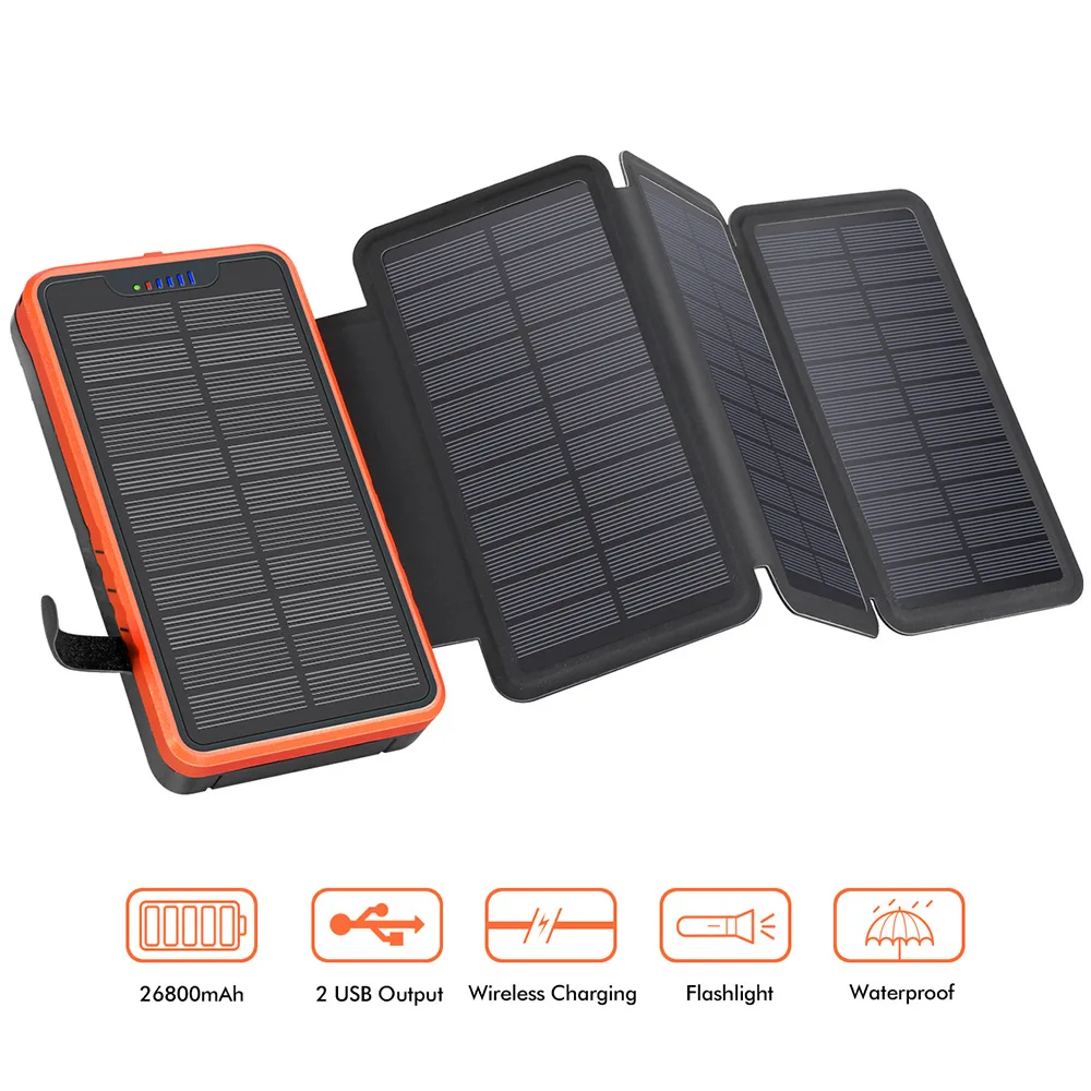 20000 mAh meistverkaufte Solar – Xiaomi Outdoor Power Supply Bewertung und Preis