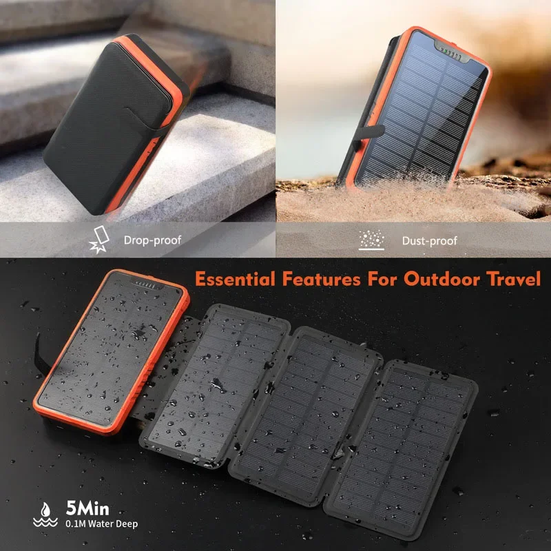 20000 mAh meistverkaufte Solar – Xiaomi Outdoor Power Supply Bewertung und Preis