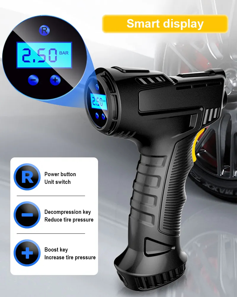 Auto-Luftkompressor Automatisc – Air Compressor Portable Bewertung und Preis