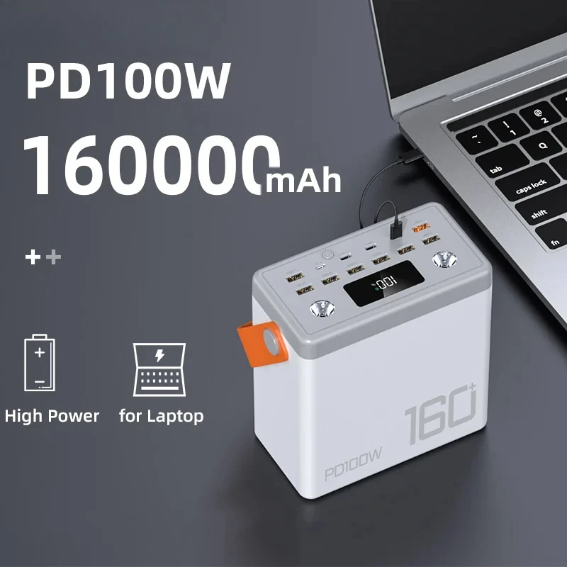160000 mAh tragbare Powerbank, – Xiaomi Outdoor Power Supply Bewertung und Preis