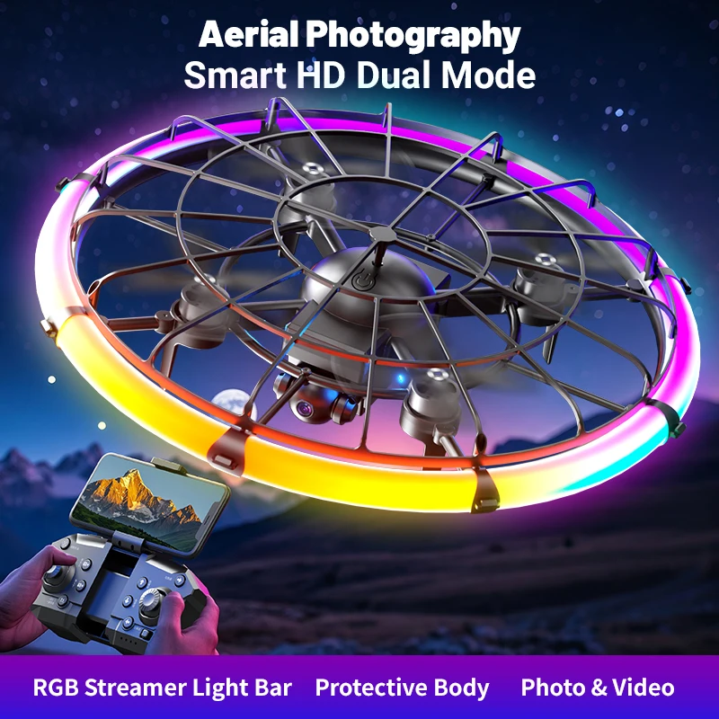 JJRC H145 UFO RC-Drohne mit Du – Outdoor Power Box Bewertung und Preis