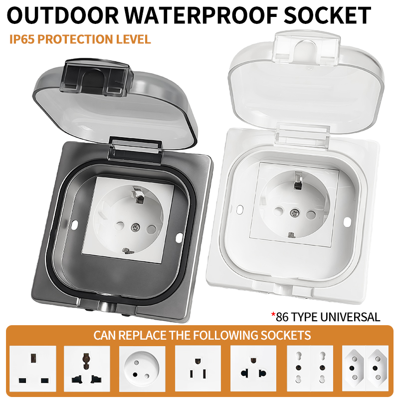 IP65 wasserdichte Außensteckdo – Outdoor Powerwall Bewertung und Preis