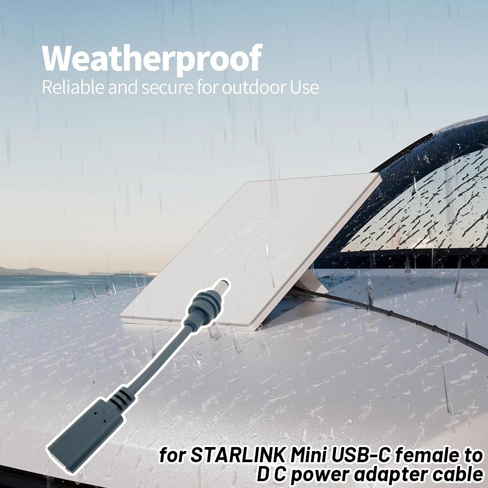 Für STARLINK Mini USB-C Buchse – Outdoor Power Adapter Usb C Bewertung und Preis