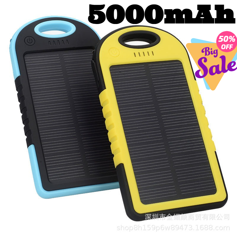 5000 mAh Neue Solar Power Bank – Xiaomi Outdoor Power Supply Bewertung und Preis