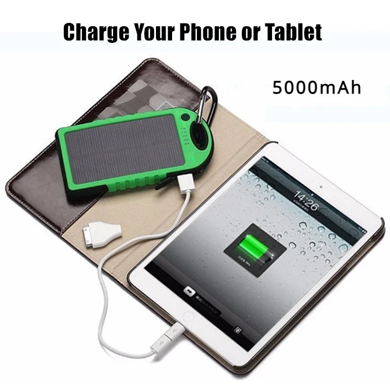 5000 mAh Neue Solar Power Bank – Xiaomi Outdoor Power Supply Bewertung und Preis