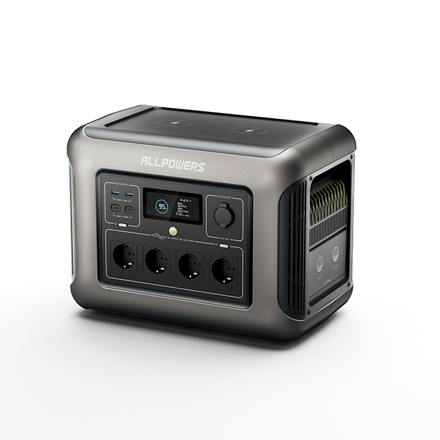 ALLPOWERS Fabrik-Bestseller R1 – Outdoor Power Generator Bewertung und Preis