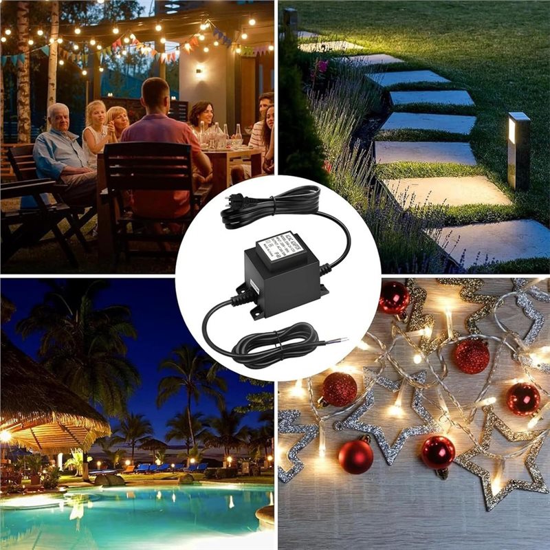 ABFU-Outdoor IP68 LED-Transfor – Outdoor Power Vac Bewertung und Preis