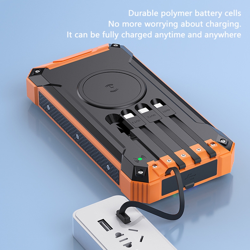 Neue 20000mAh Solar-Powerbank  – Xiaomi Outdoor Power Supply Bewertung und Preis