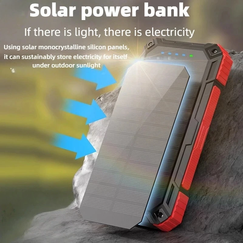 Neue 20000mAh Solar-Powerbank  – Xiaomi Outdoor Power Supply Bewertung und Preis