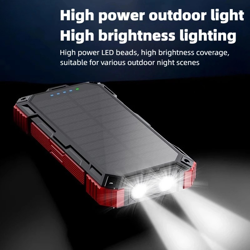 Neue 20000mAh Solar-Powerbank  – Xiaomi Outdoor Power Supply Bewertung und Preis