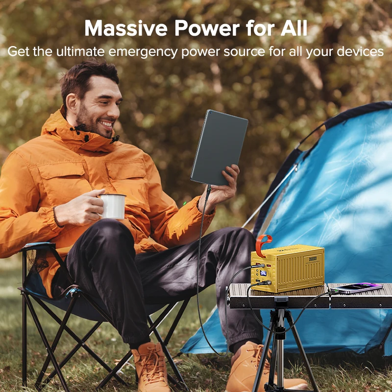 QOOVI 60000 mAh Power Bank 22, – Xiaomi Outdoor Power Supply Bewertung und Preis