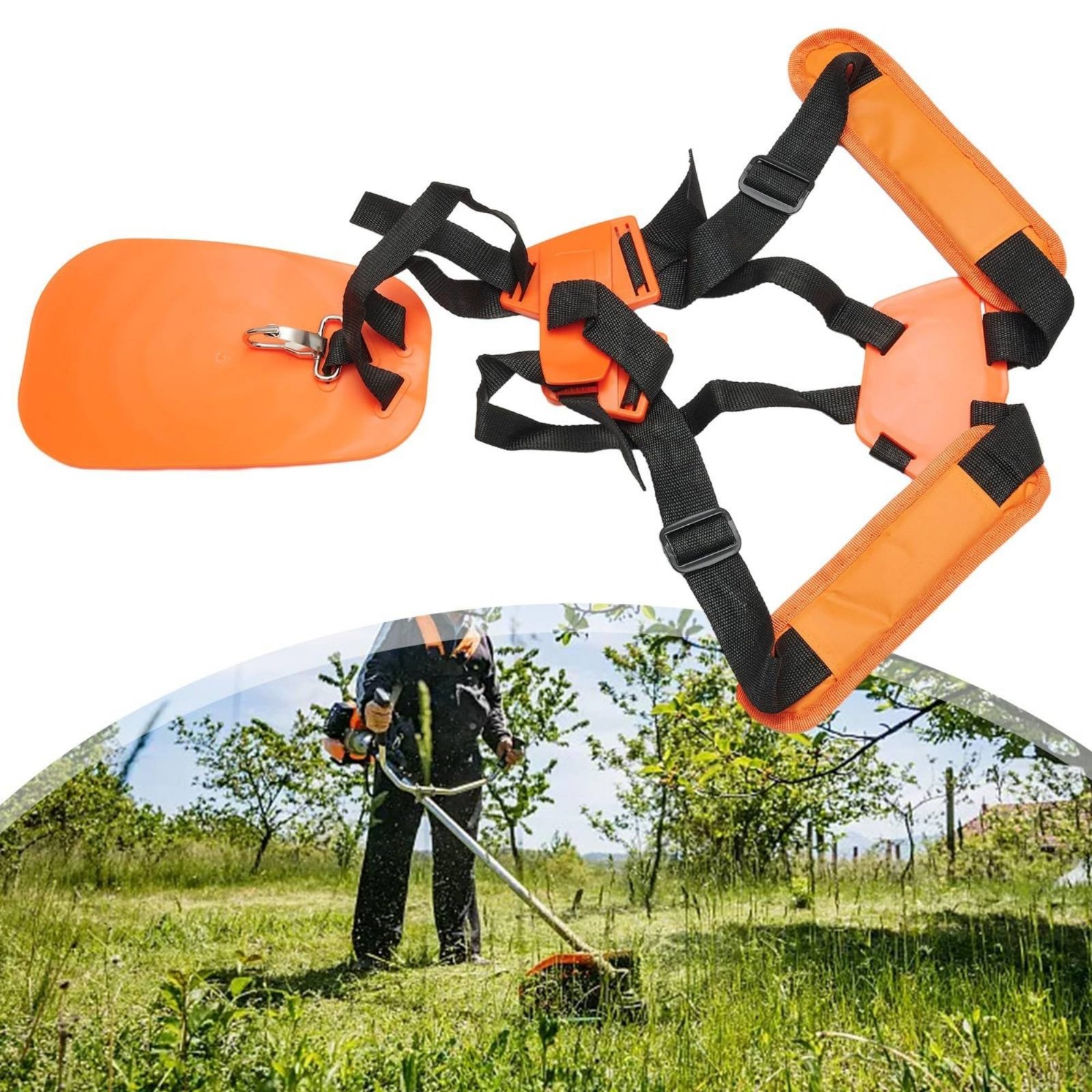 Doppelter Schultergurt für Tri – Brush Cutter Strap Bewertung und Preis