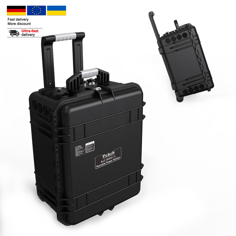 Tragbarer LiFePO4 Elektrischer – Outdoor Power Generator Bewertung und Preis